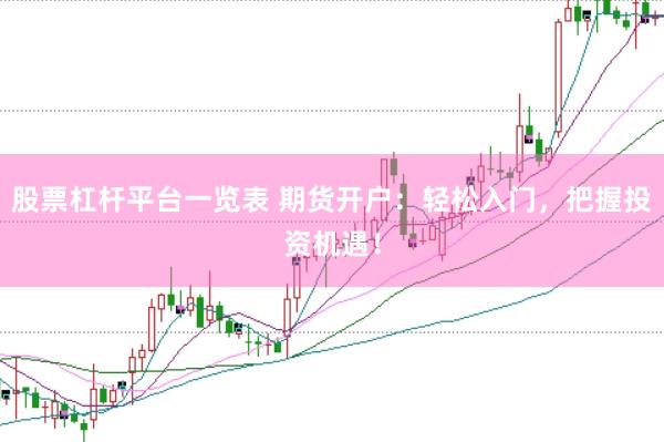 股票杠杆平台一览表 期货开户：轻松入门，把握投资机遇！