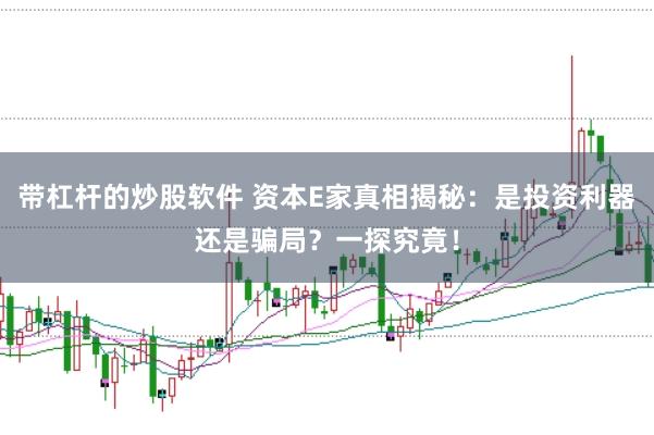 带杠杆的炒股软件 资本E家真相揭秘:是投资利器还是骗局?一探究竟!