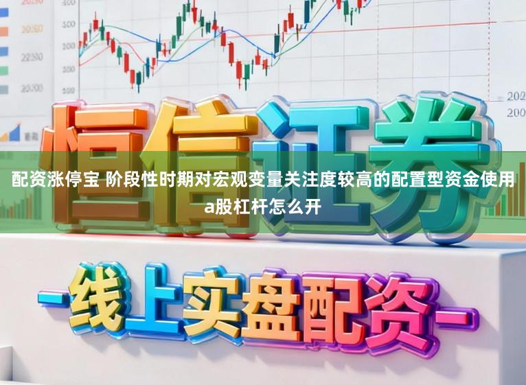 配资涨停宝 阶段性时期对宏观变量关注度较高的配置型资金使用a股杠杆怎么开