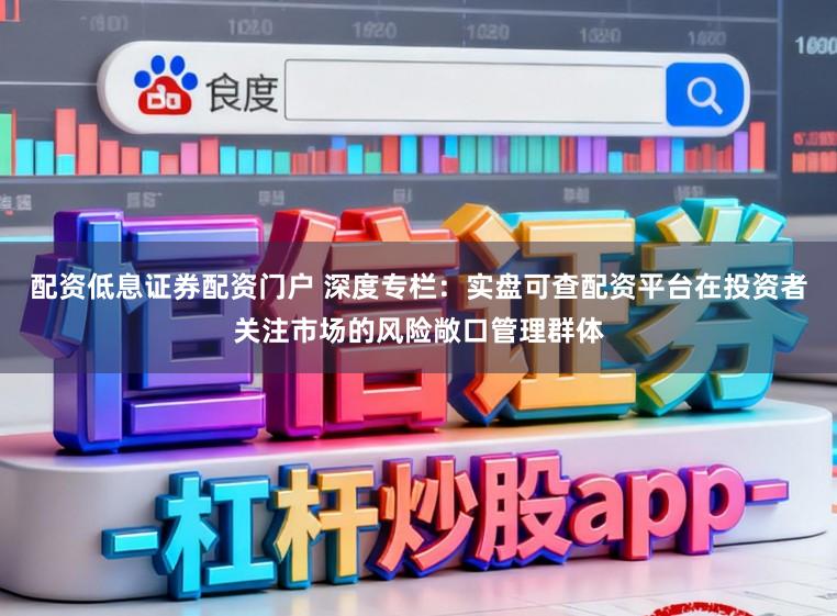 配资低息证券配资门户 深度专栏：实盘可查配资平台在投资者关注市场的风险敞口管理群体