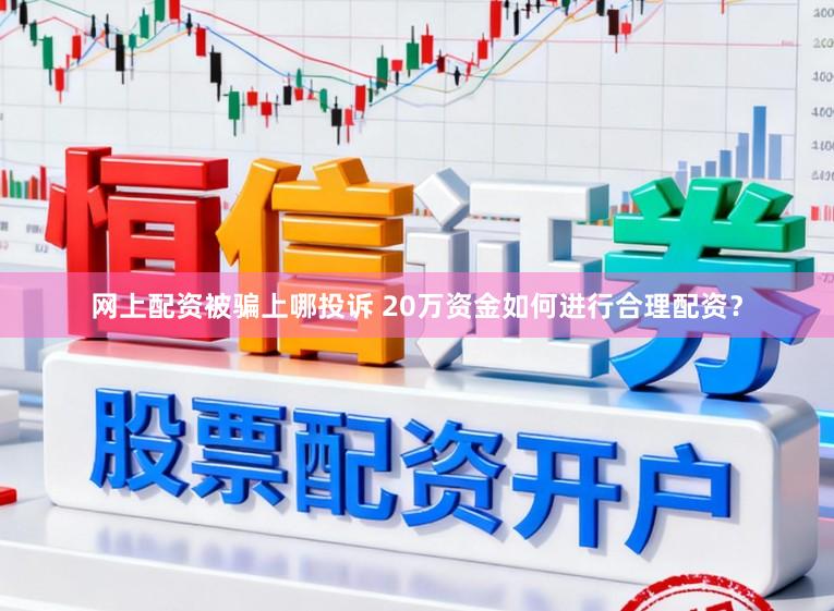 网上配资被骗上哪投诉 20万资金如何进行合理配资?
