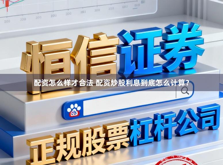 配资怎么样才合法 配资炒股利息到底怎么计算？