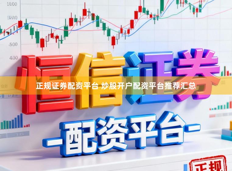 正规证券配资平台 炒股开户配资平台推荐汇总