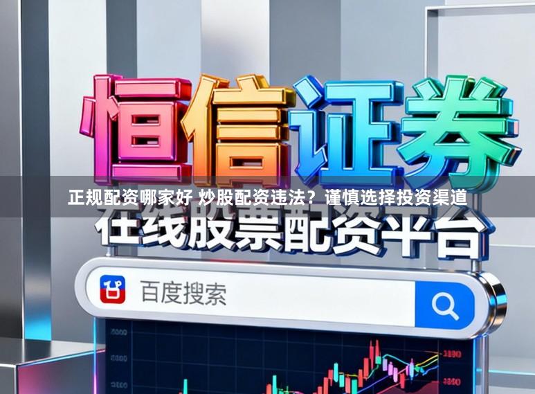 正规配资哪家好 炒股配资违法？谨慎选择投资渠道