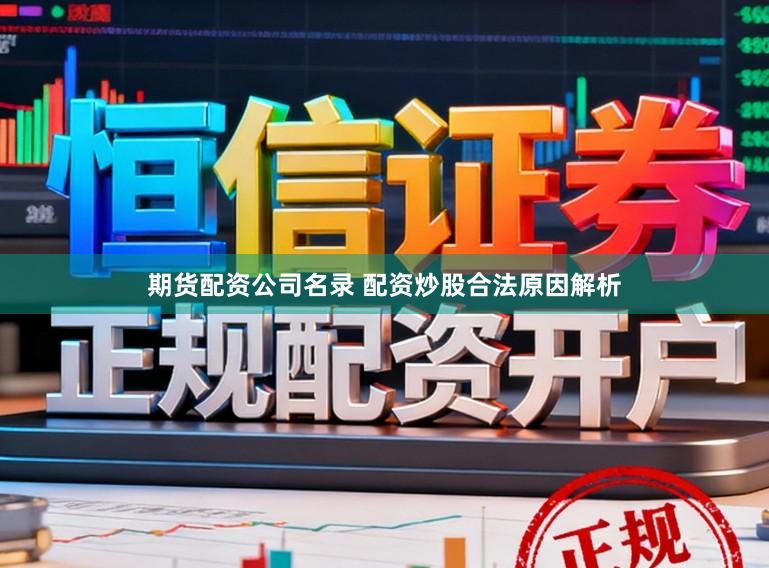 期货配资公司名录 配资炒股合法原因解析