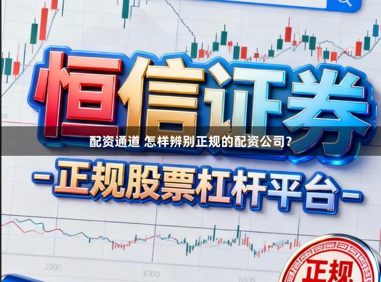 配资通道 怎样辨别正规的配资公司?