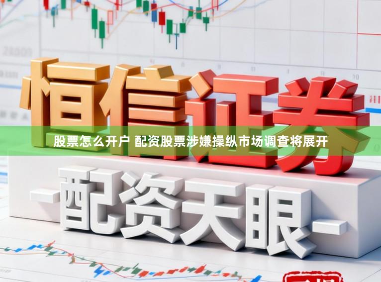 股票怎么开户 配资股票涉嫌操纵市场调查将展开