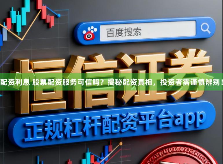 配资利息 股票配资服务可信吗？揭秘配资真相，投资者需谨慎辨别！